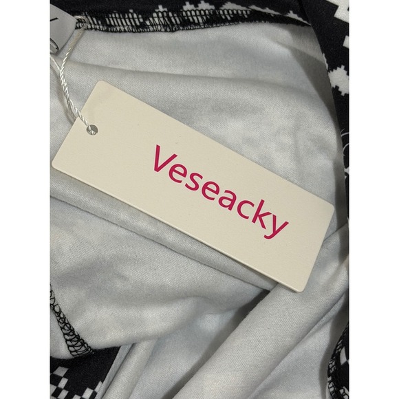 Veseacky Mens 2XL NEW Christmas Reindeer Holiday Fair Isle Hooded Onesie Pajamas - Picture 4 of 7